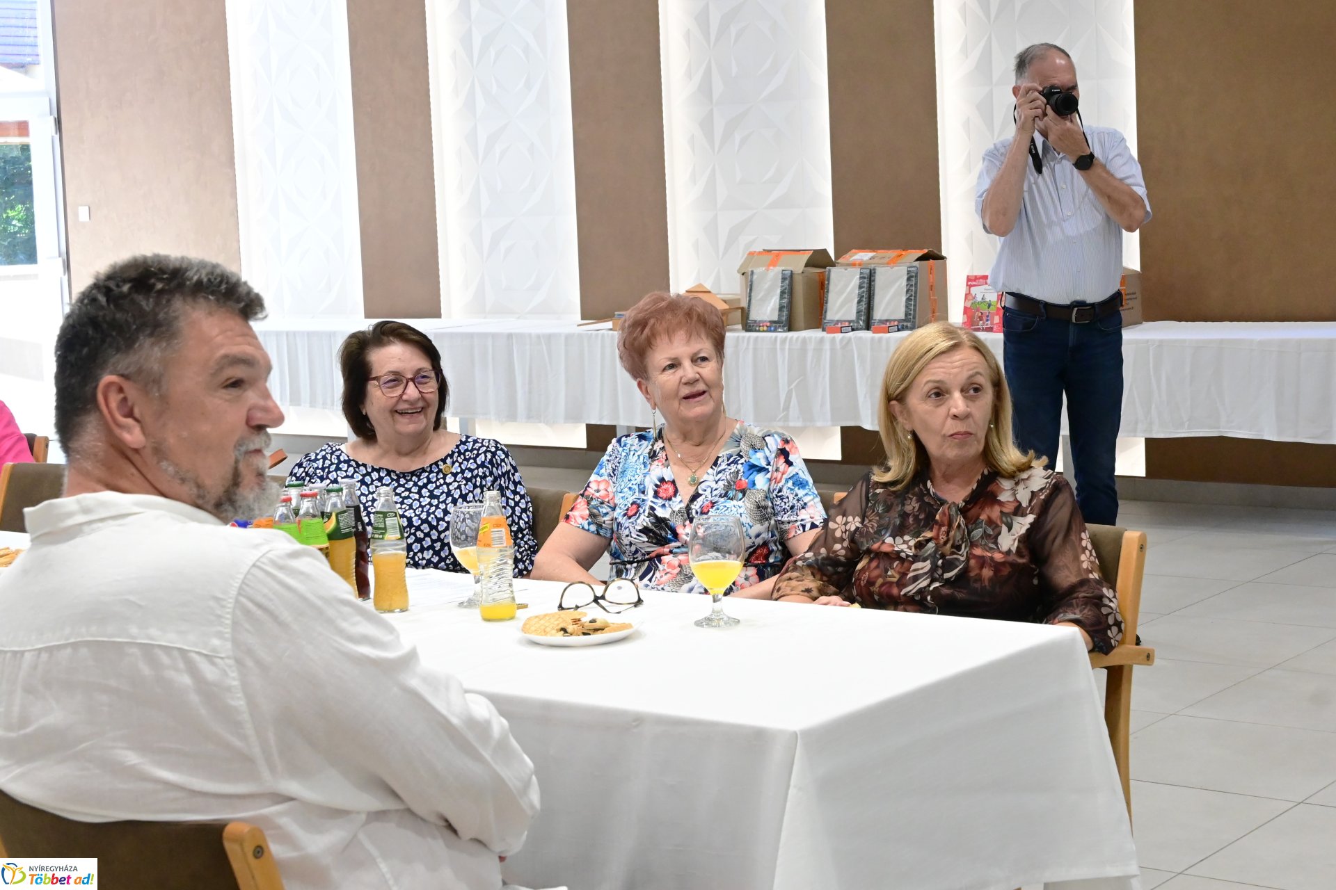 Elnöki láncátadó ünnepség a Rotary Club Nyíregyháza életében