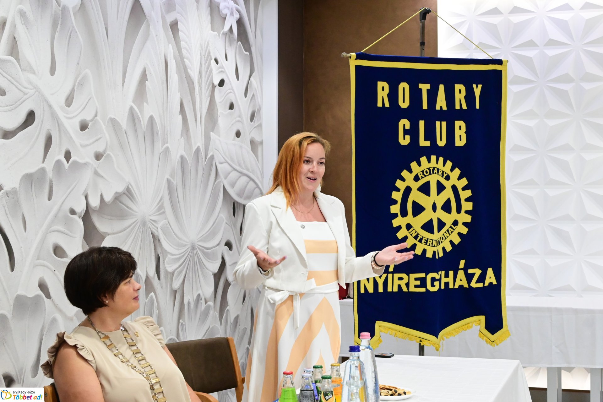 Elnöki láncátadó ünnepség a Rotary Club Nyíregyháza életében