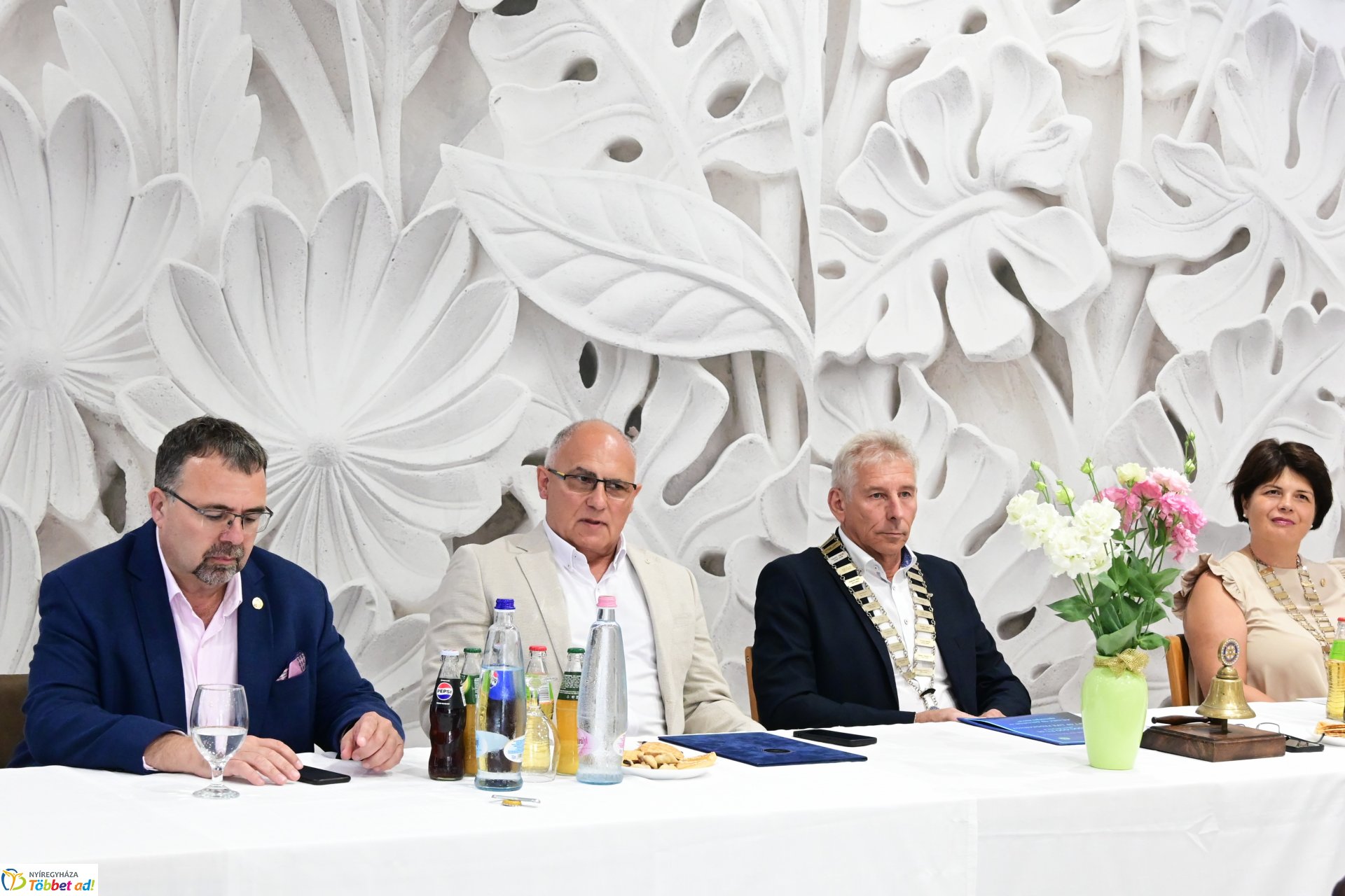 Elnöki láncátadó ünnepség a Rotary Club Nyíregyháza életében