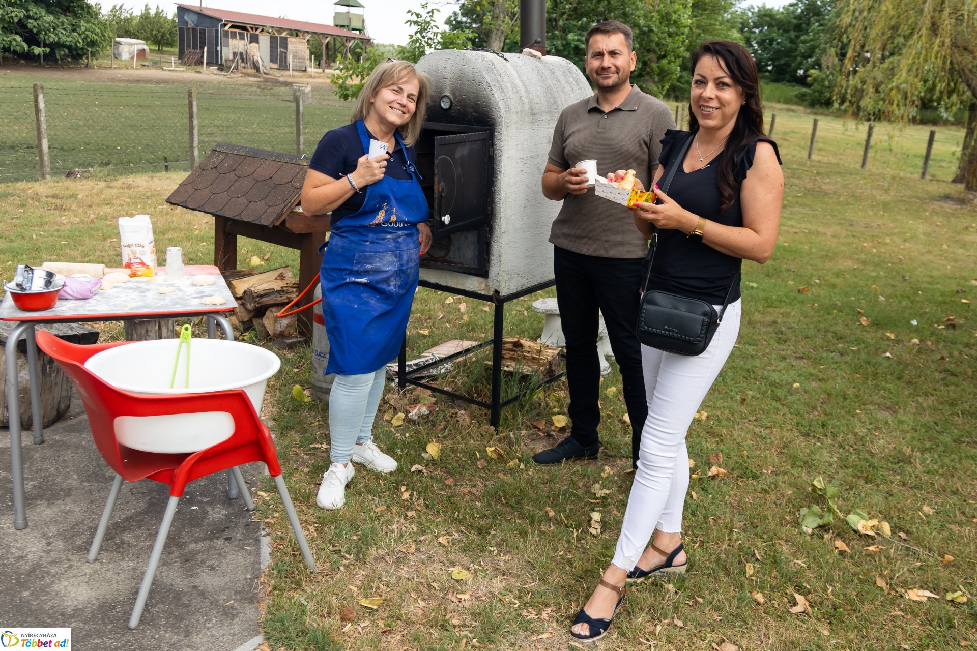 Elnöki láncátadóval zárult a rotarys év a Rotary Club Nyírségnél