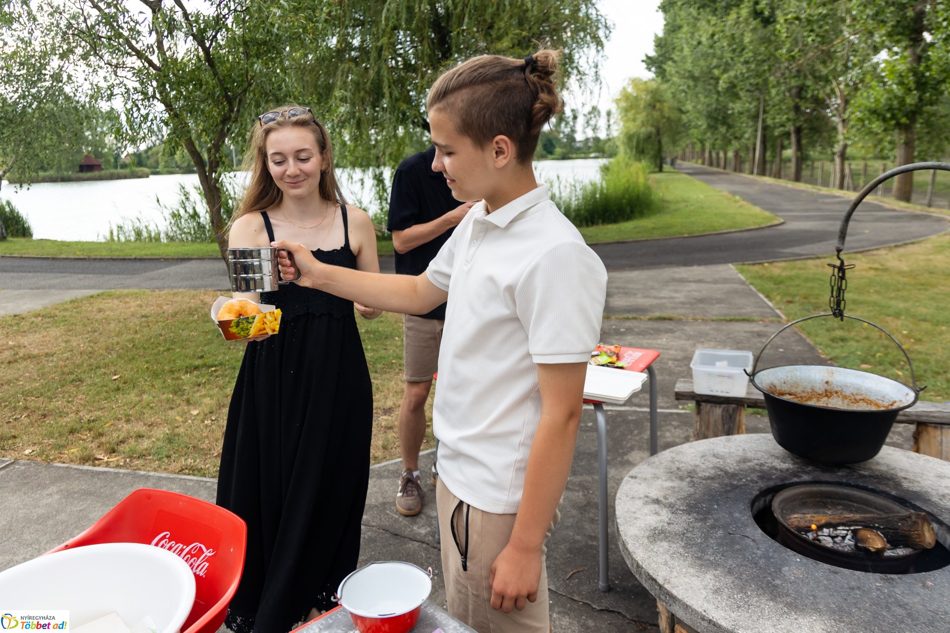 Elnöki láncátadóval zárult a rotarys év a Rotary Club Nyírségnél