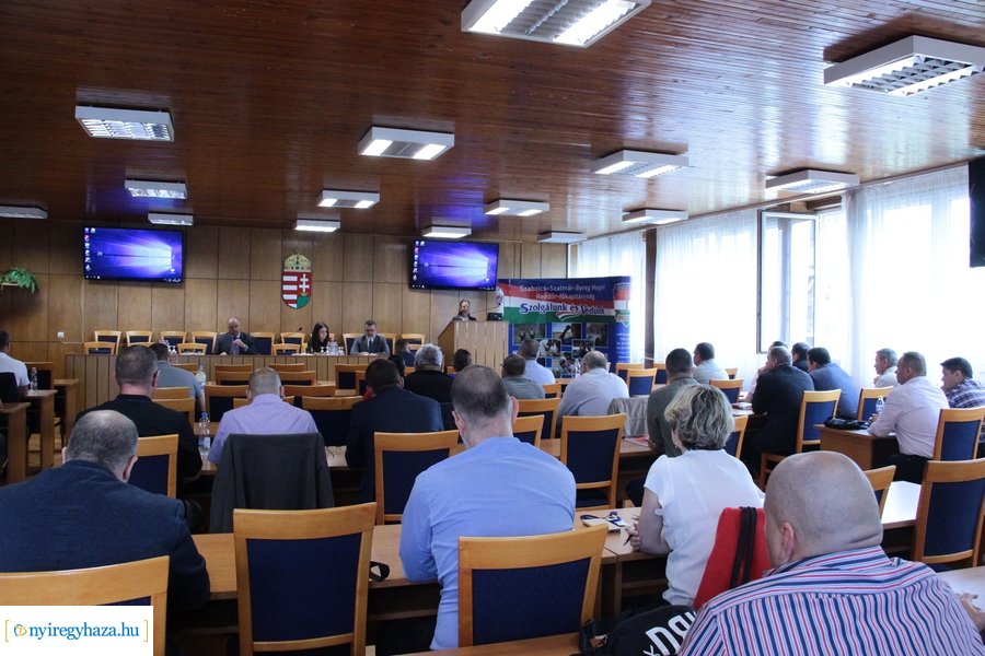 Előadás a bűnmegelőzés új kihívásairól