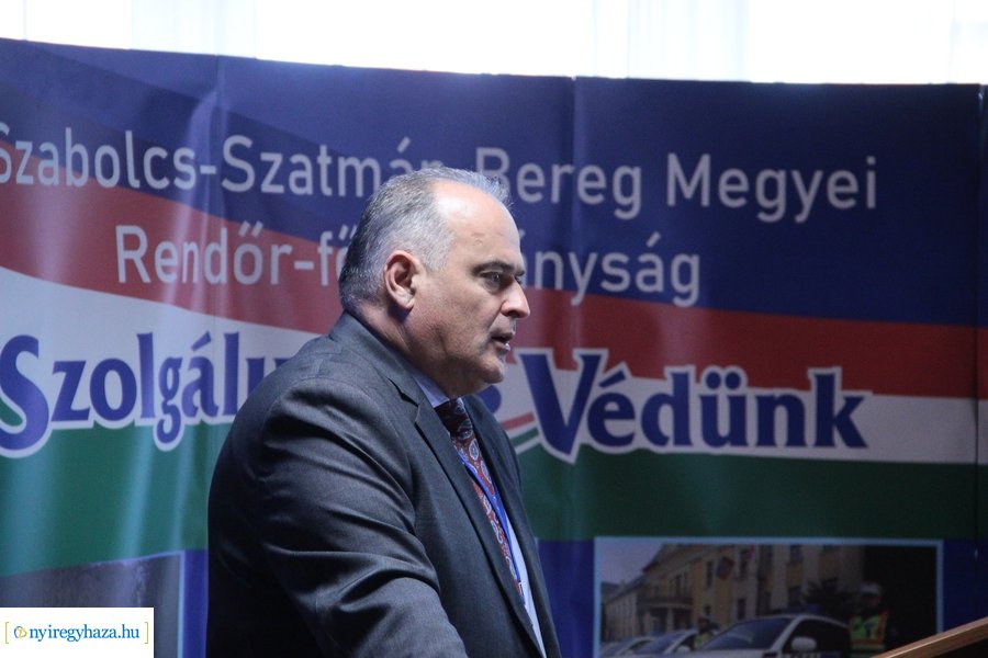 Előadás a bűnmegelőzés új kihívásairól