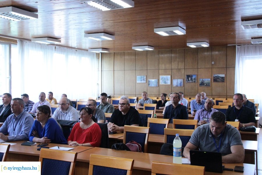 Előadás a bűnmegelőzés új kihívásairól