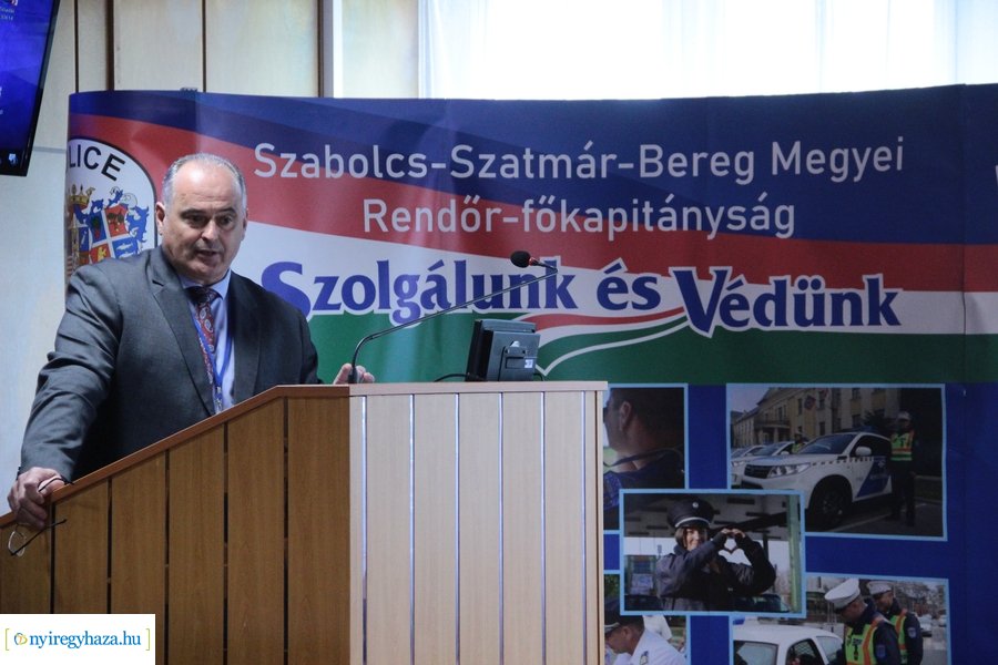 Előadás a bűnmegelőzés új kihívásairól