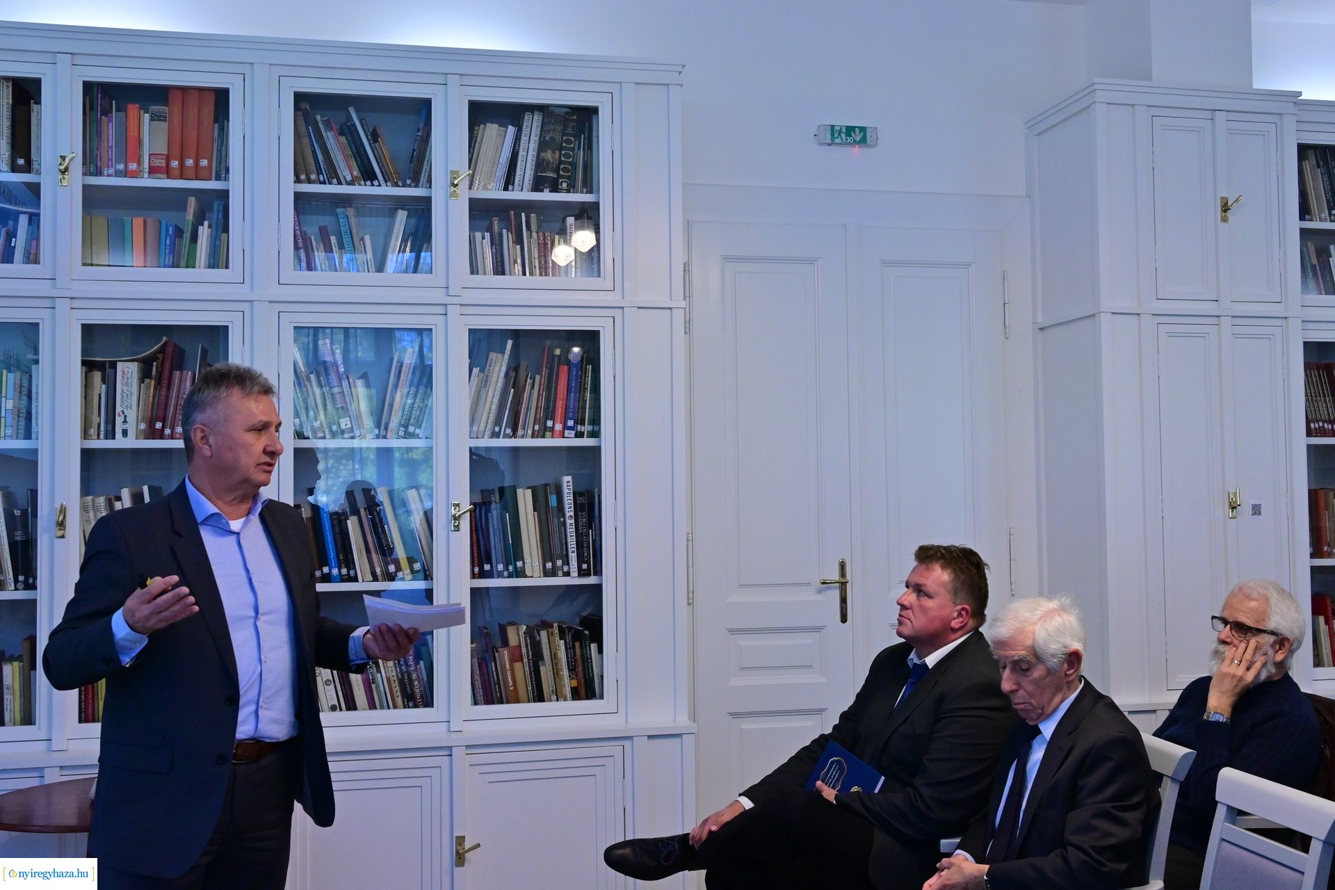 Előadás a Kállay Házban 20241017