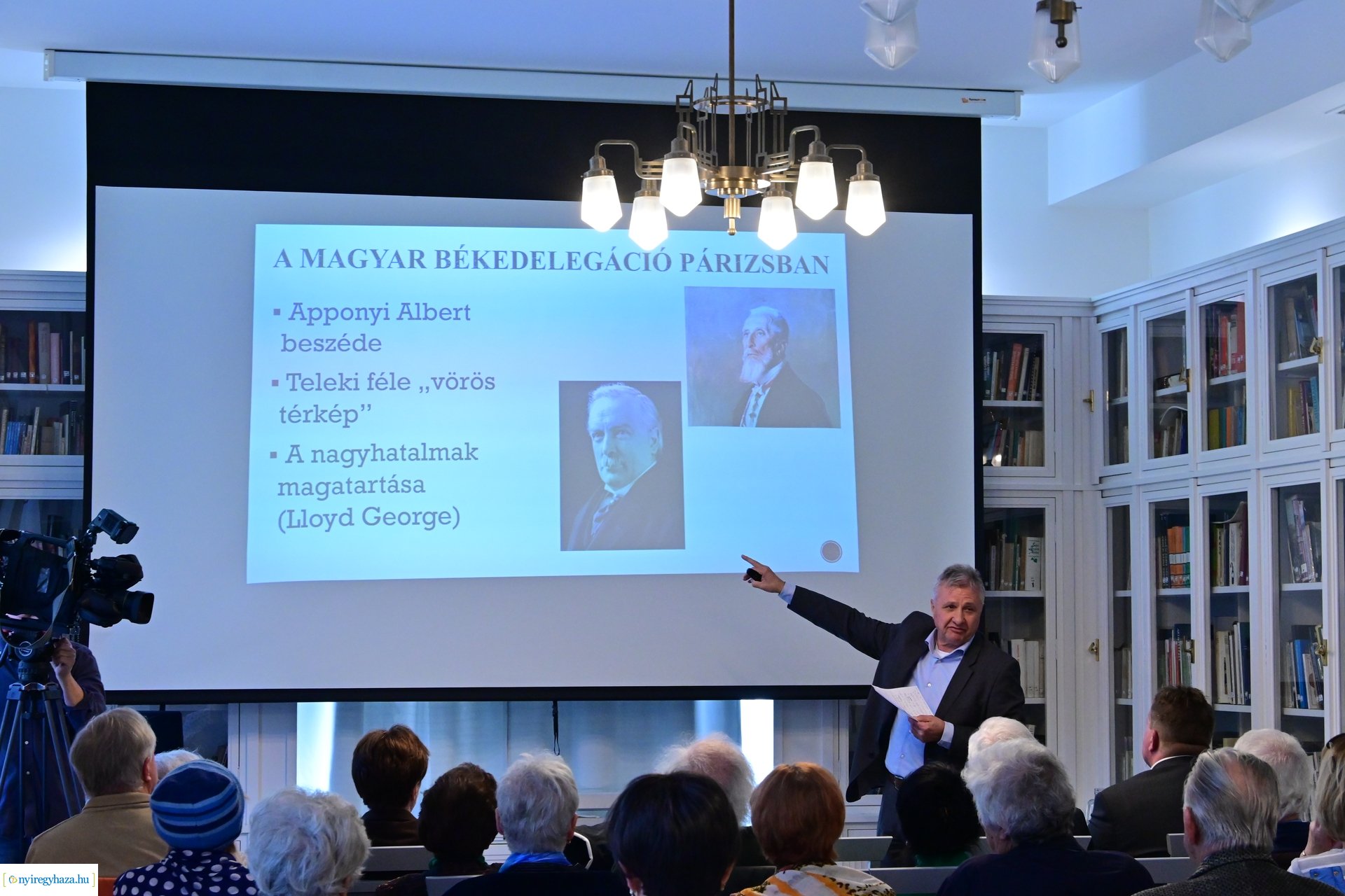 Előadás a Kállay Házban 20241017