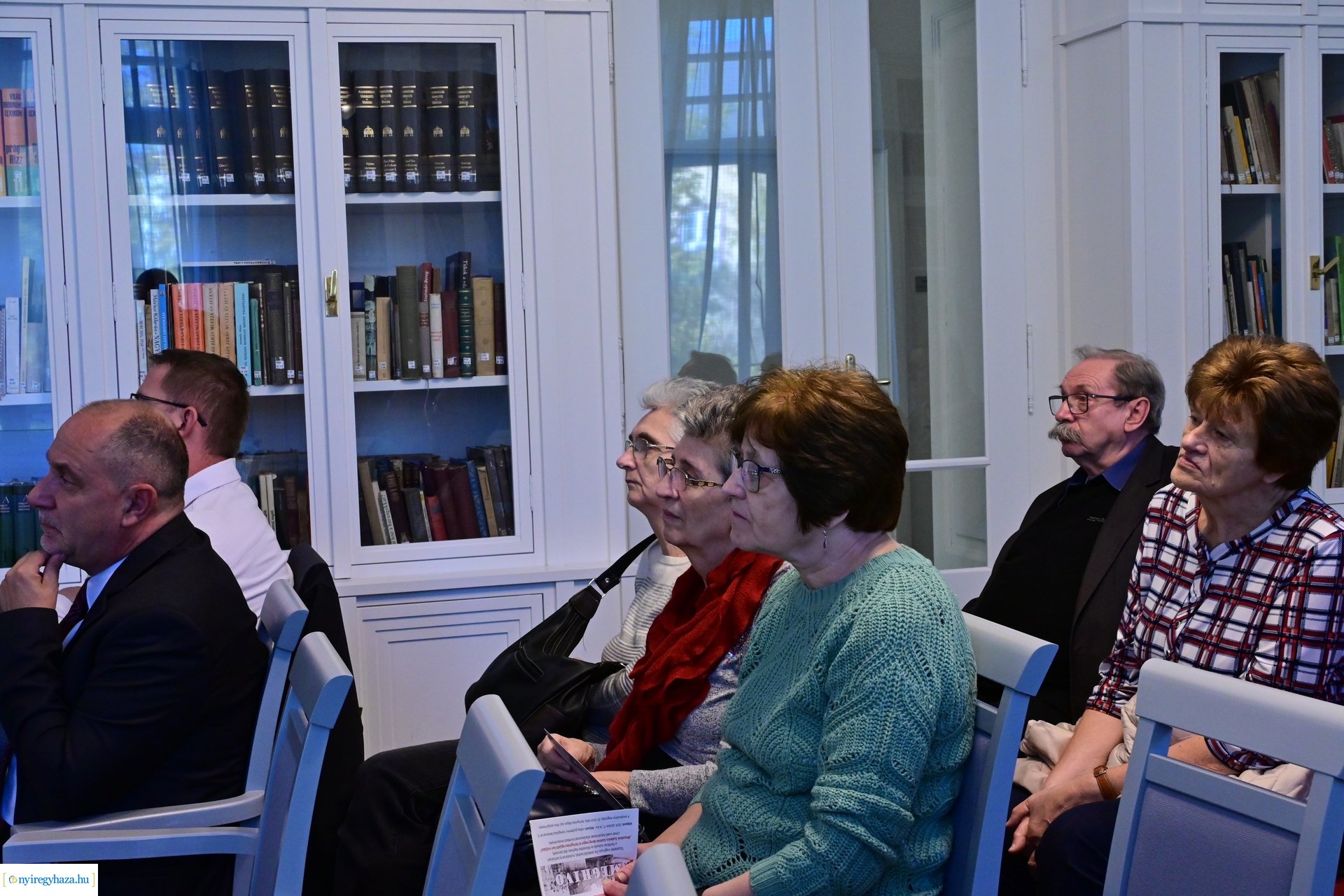 Előadás a Kállay Házban 20241017