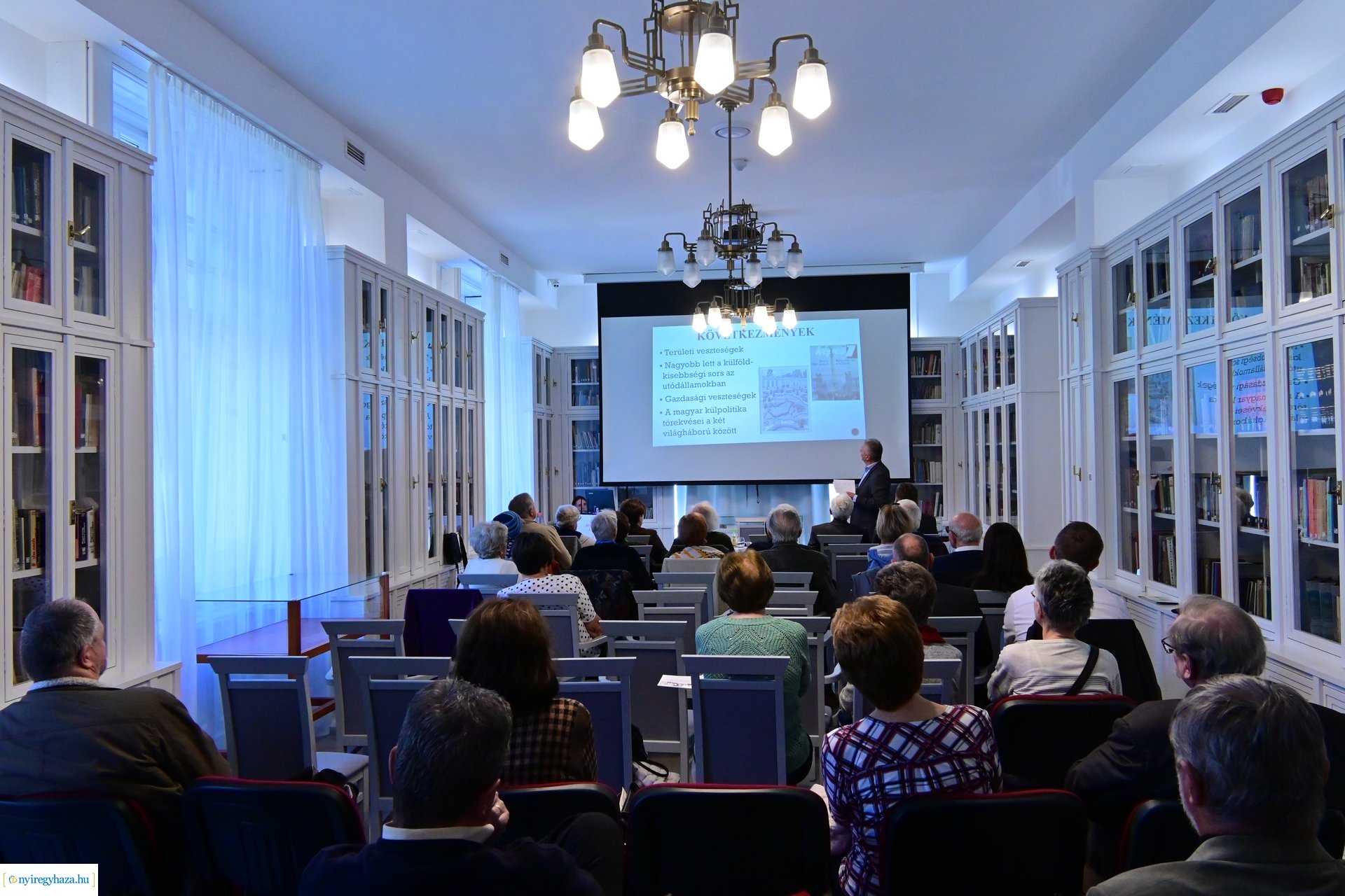 Előadás a Kállay Házban 20241017