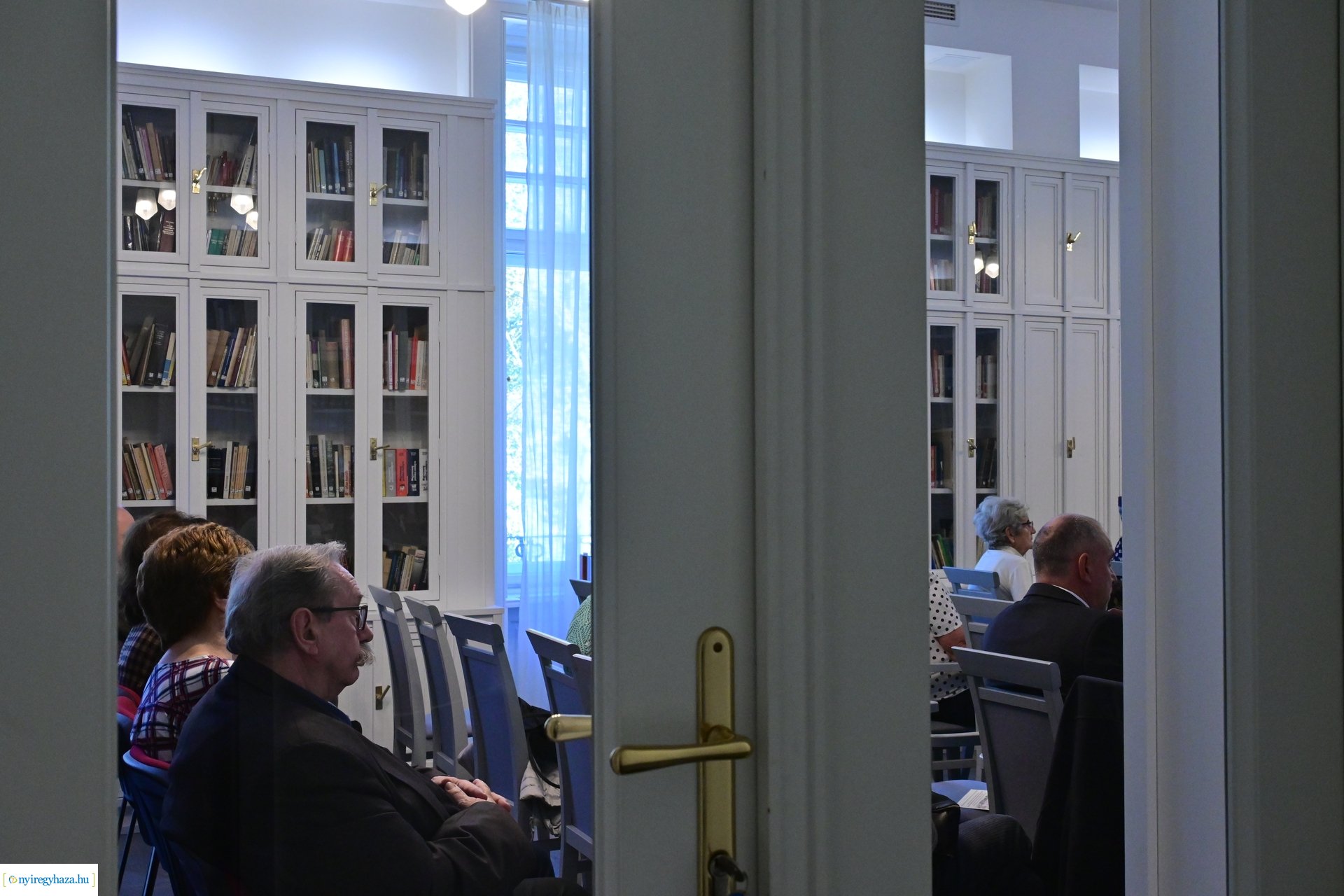 Előadás a Kállay Házban 20241017