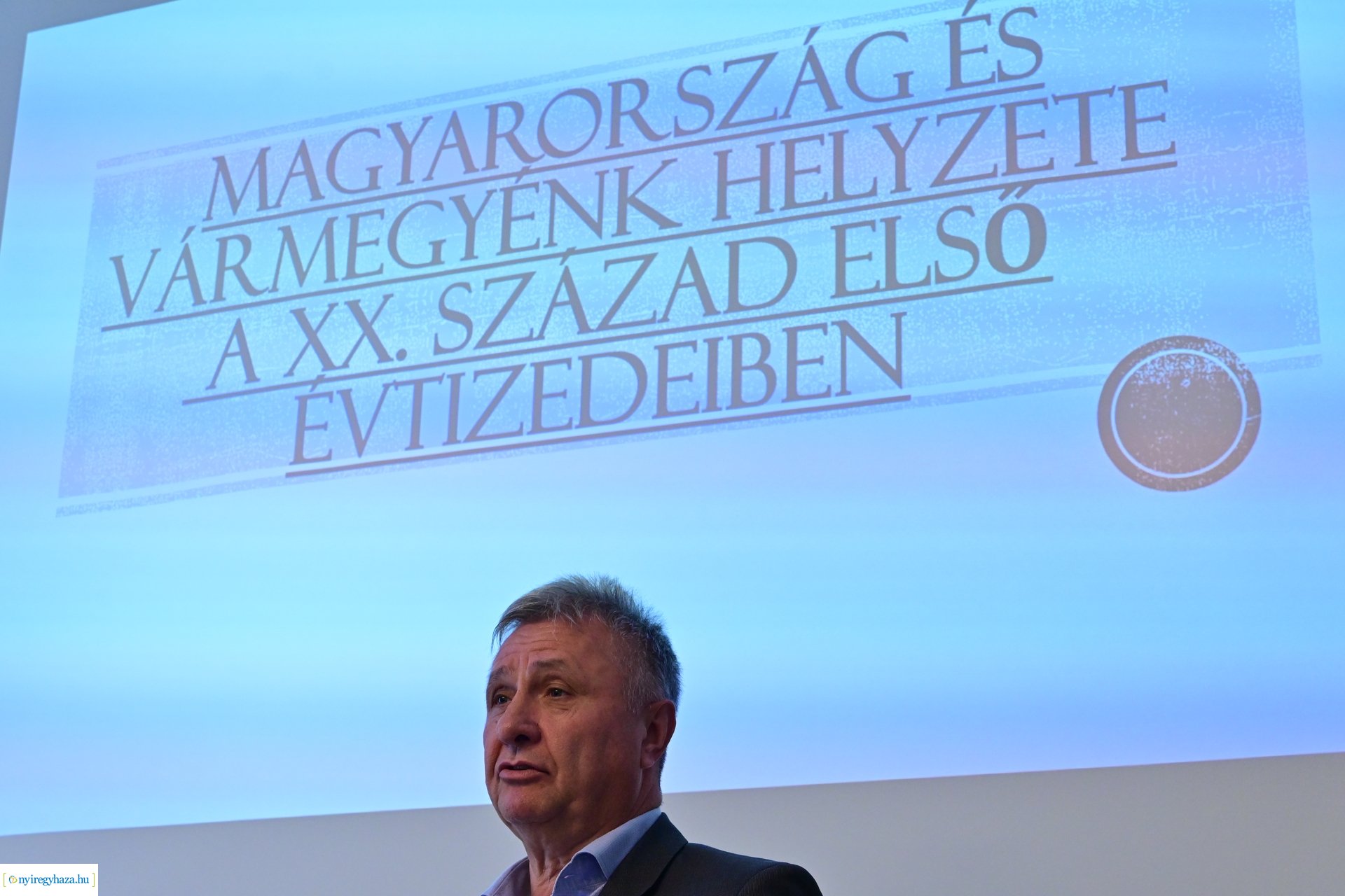 Előadás a Kállay Házban 20241017