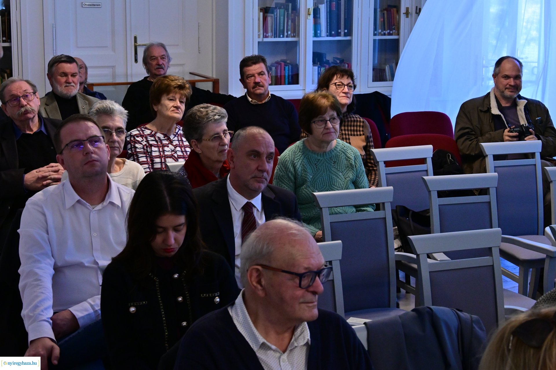 Előadás a Kállay Házban 20241017