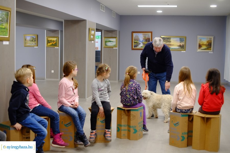 Előadás a magyar kutyafajtákról