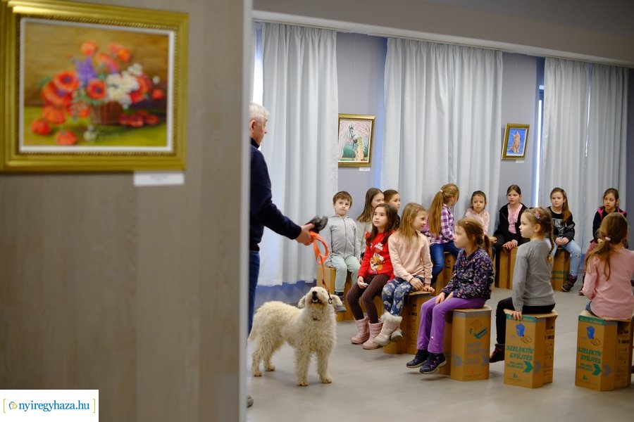 Előadás a magyar kutyafajtákról