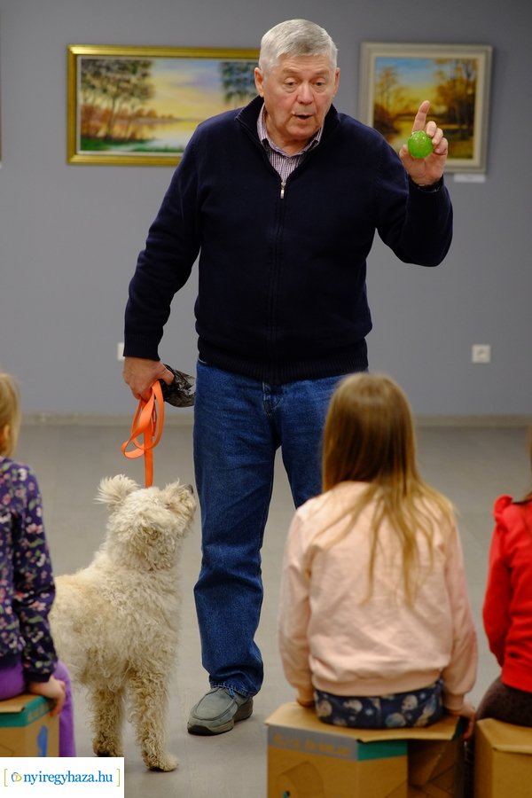 Előadás a magyar kutyafajtákról