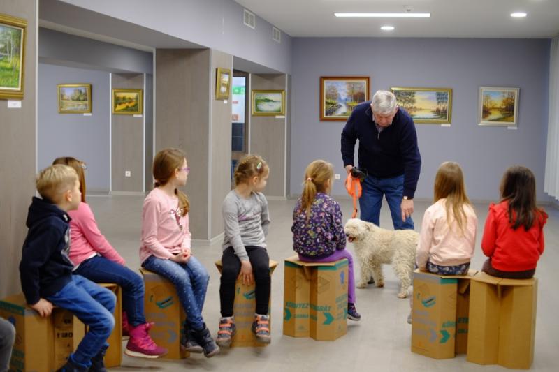 Előadás a magyar kutyafajtákról