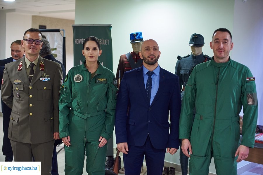 Előadás a Magyar Légierő karrierlehetőségeiről