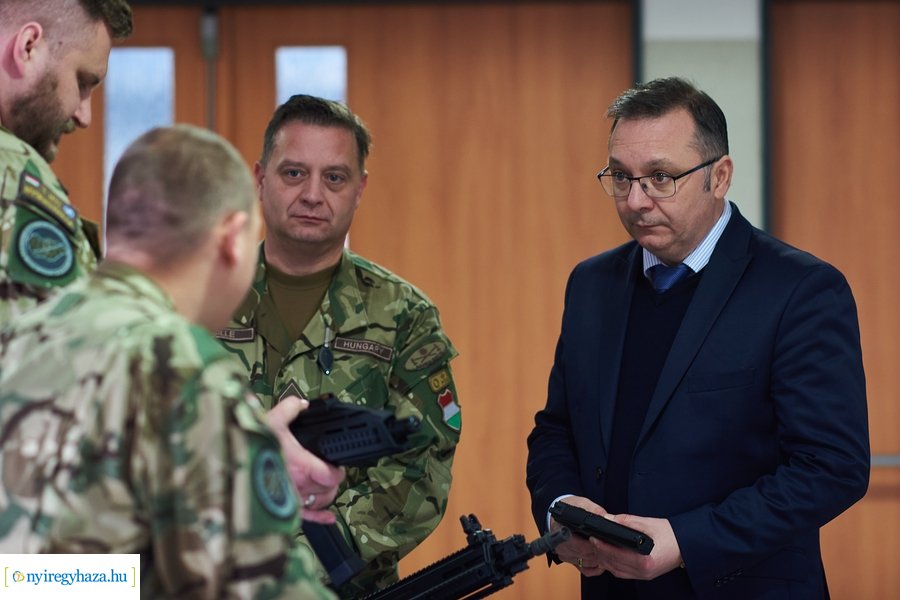 Előadás a Magyar Légierő karrierlehetőségeiről