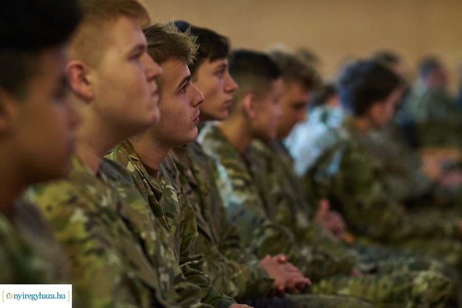 Előadás a Magyar Légierő karrierlehetőségeiről