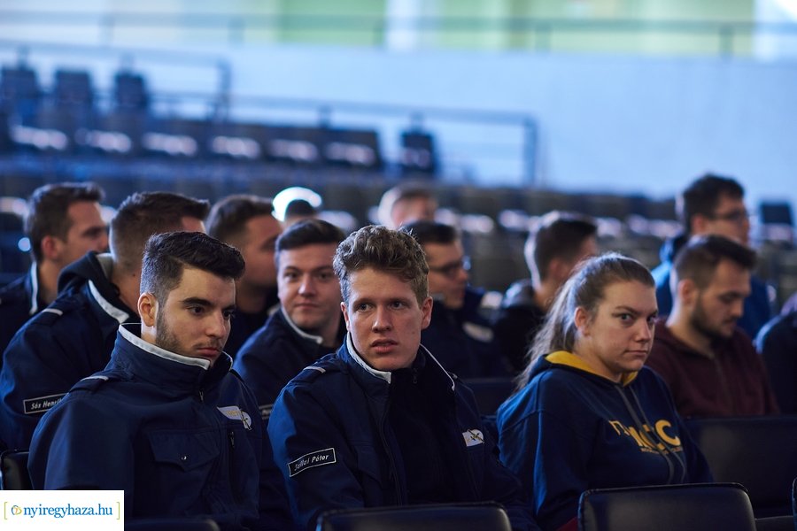 Előadás a Magyar Légierő karrierlehetőségeiről