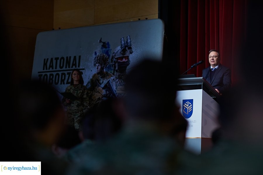 Előadás a Magyar Légierő karrierlehetőségeiről