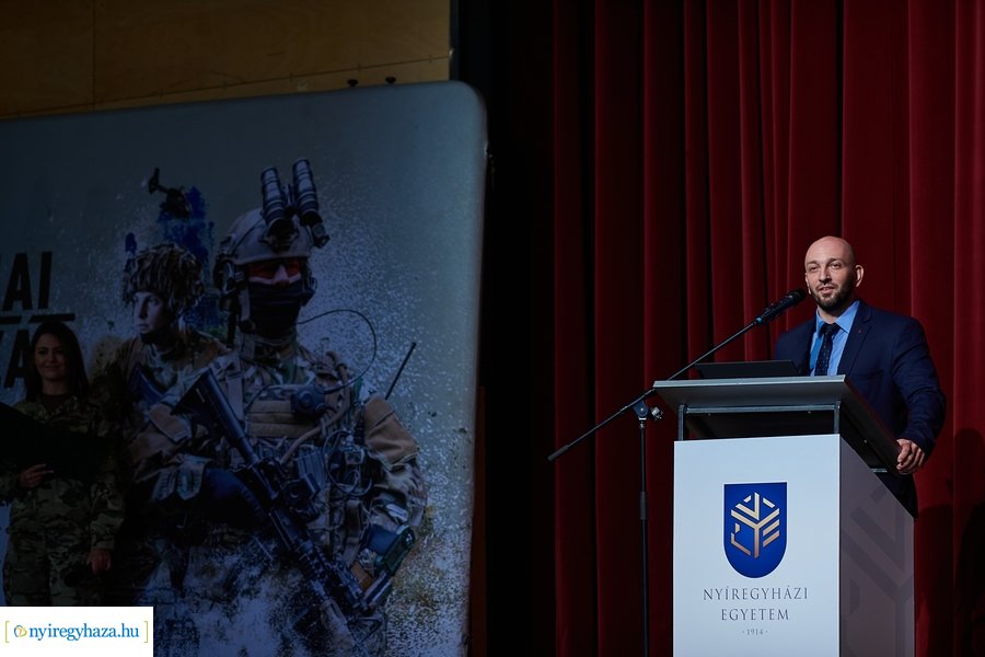 Előadás a Magyar Légierő karrierlehetőségeiről