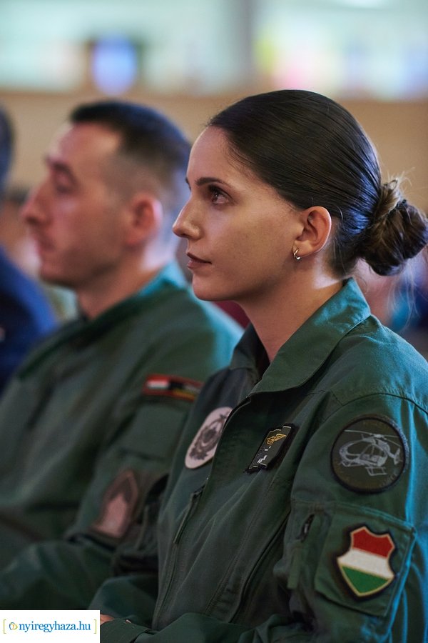 Előadás a Magyar Légierő karrierlehetőségeiről