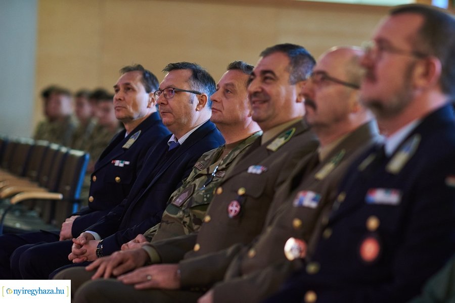 Előadás a Magyar Légierő karrierlehetőségeiről