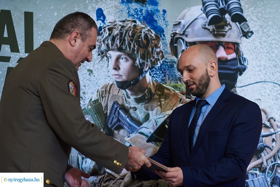 Előadás a Magyar Légierő karrierlehetőségeiről