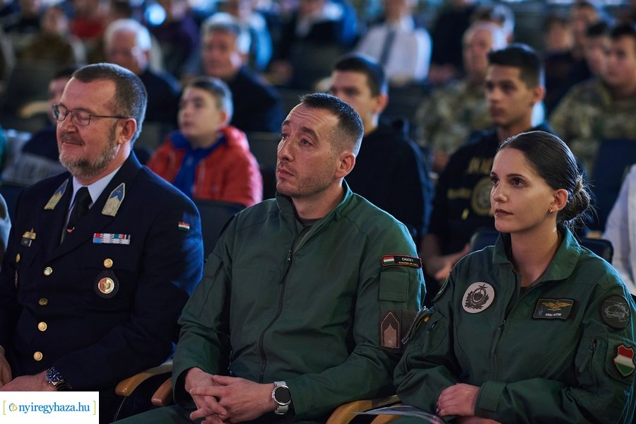 Előadás a Magyar Légierő karrierlehetőségeiről