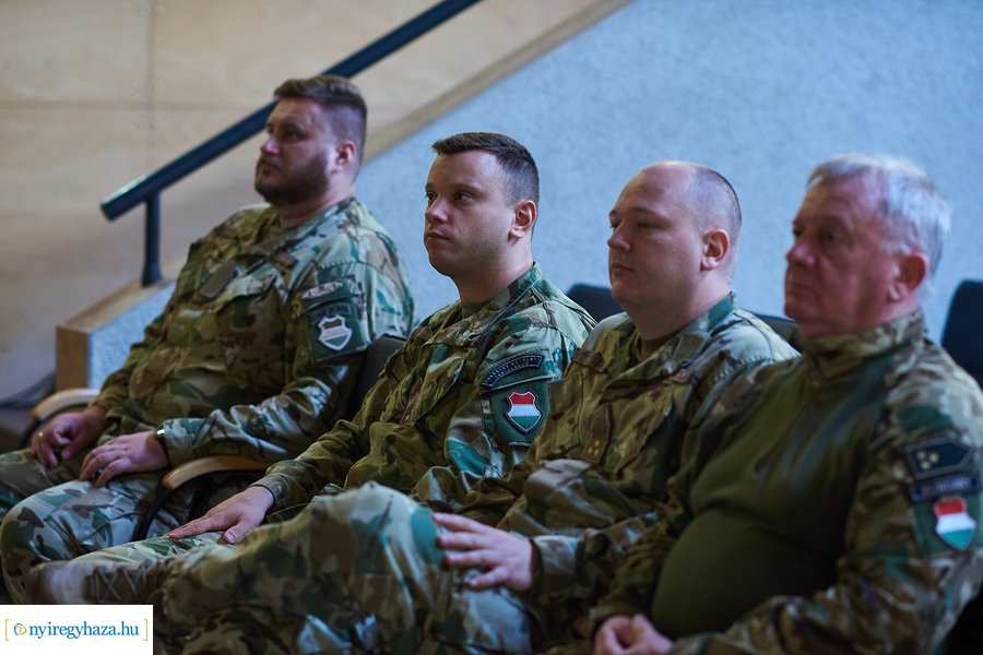 Előadás a Magyar Légierő karrierlehetőségeiről