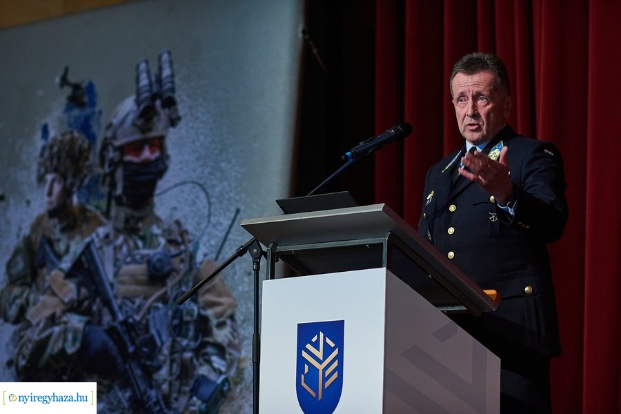 Előadás a Magyar Légierő karrierlehetőségeiről