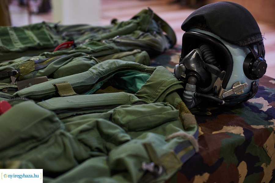 Előadás a Magyar Légierő karrierlehetőségeiről