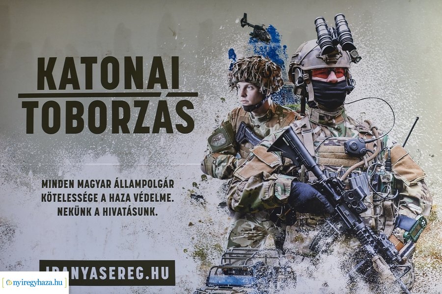 Előadás a Magyar Légierő karrierlehetőségeiről