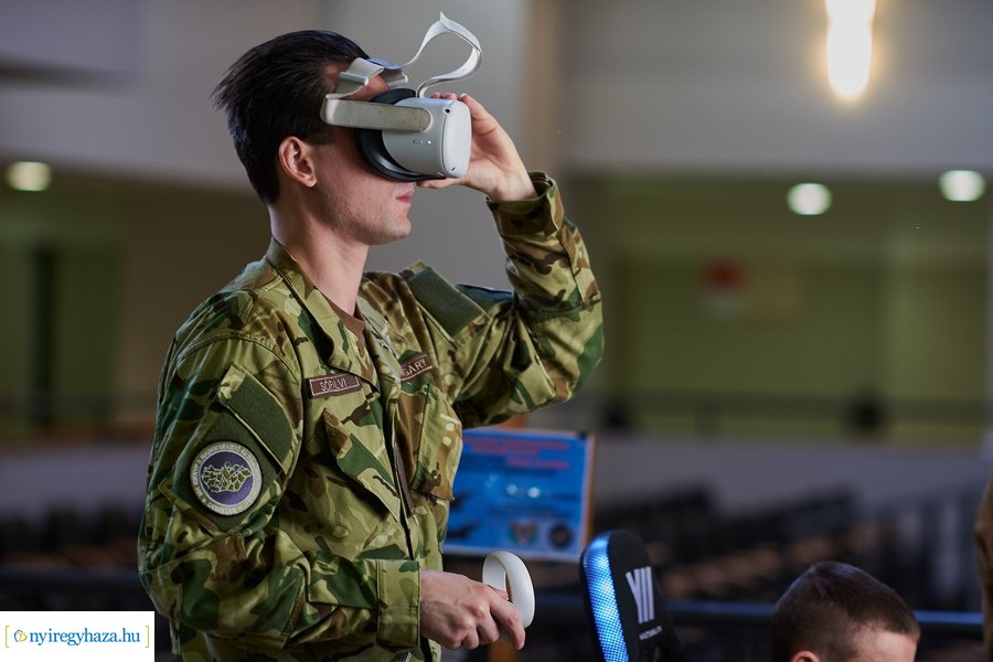 Előadás a Magyar Légierő karrierlehetőségeiről