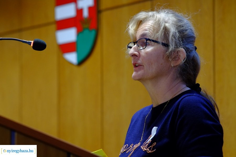 Előadás a nők elleni erőszakról 2022