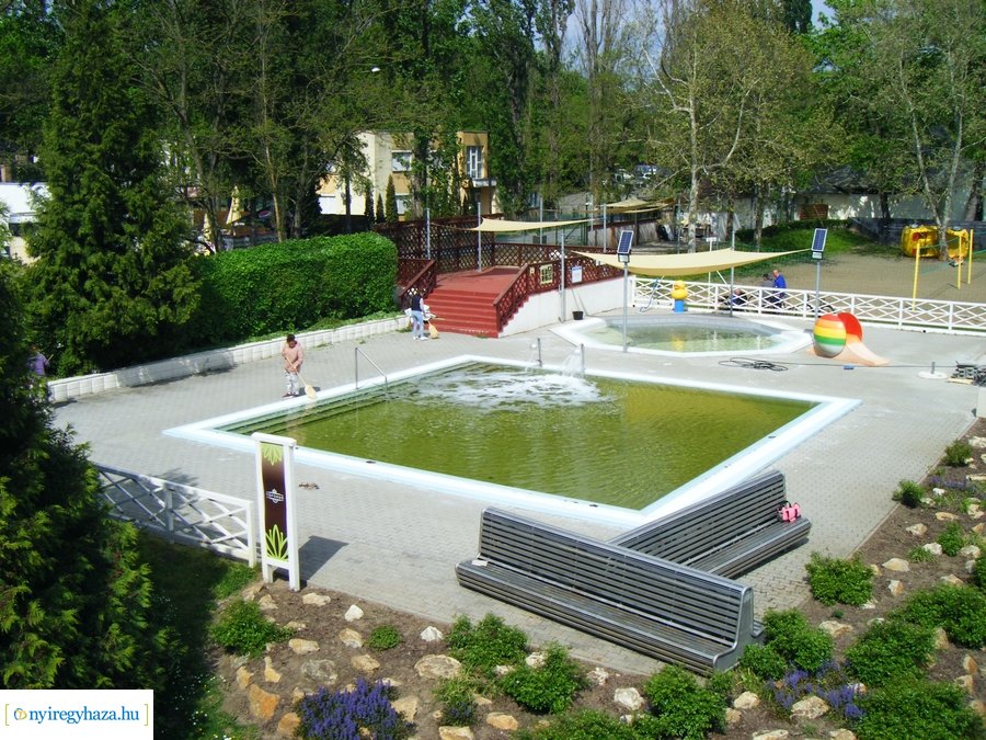 Előkészületi munkák a Tófürdőn