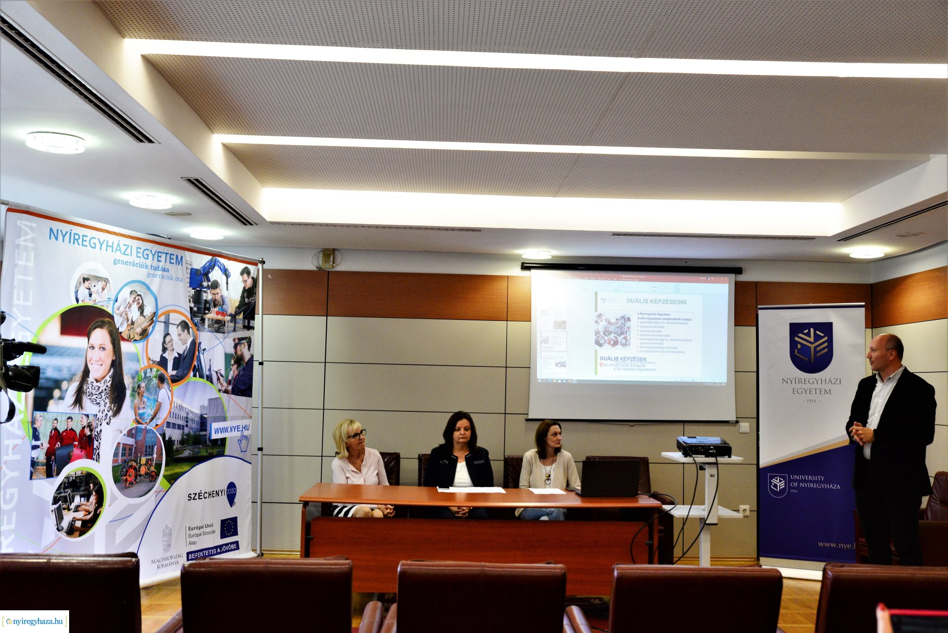 Előzetes felvételi tájékoztató a Nyíregyházi Egyetemen