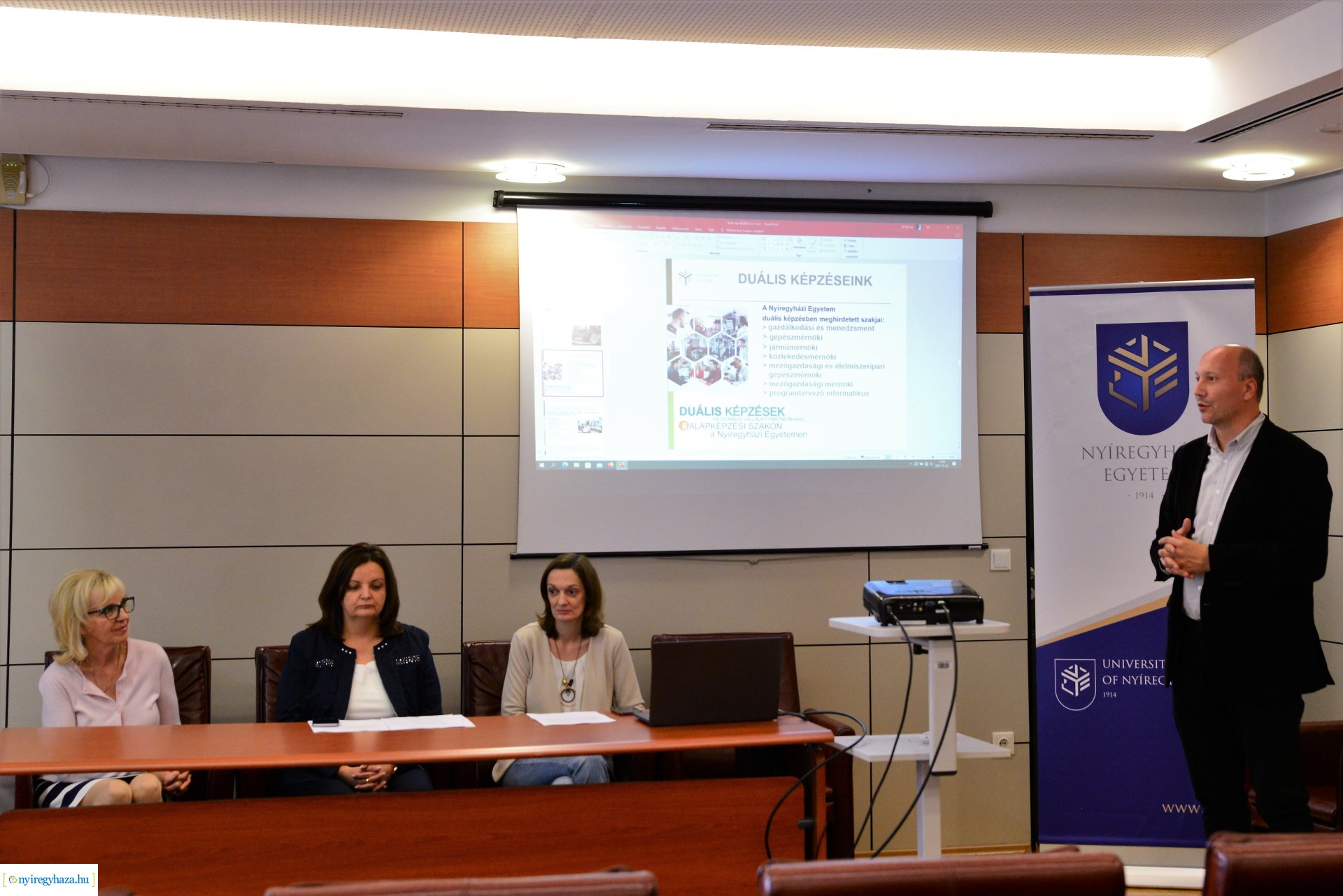 Előzetes felvételi tájékoztató a Nyíregyházi Egyetemen