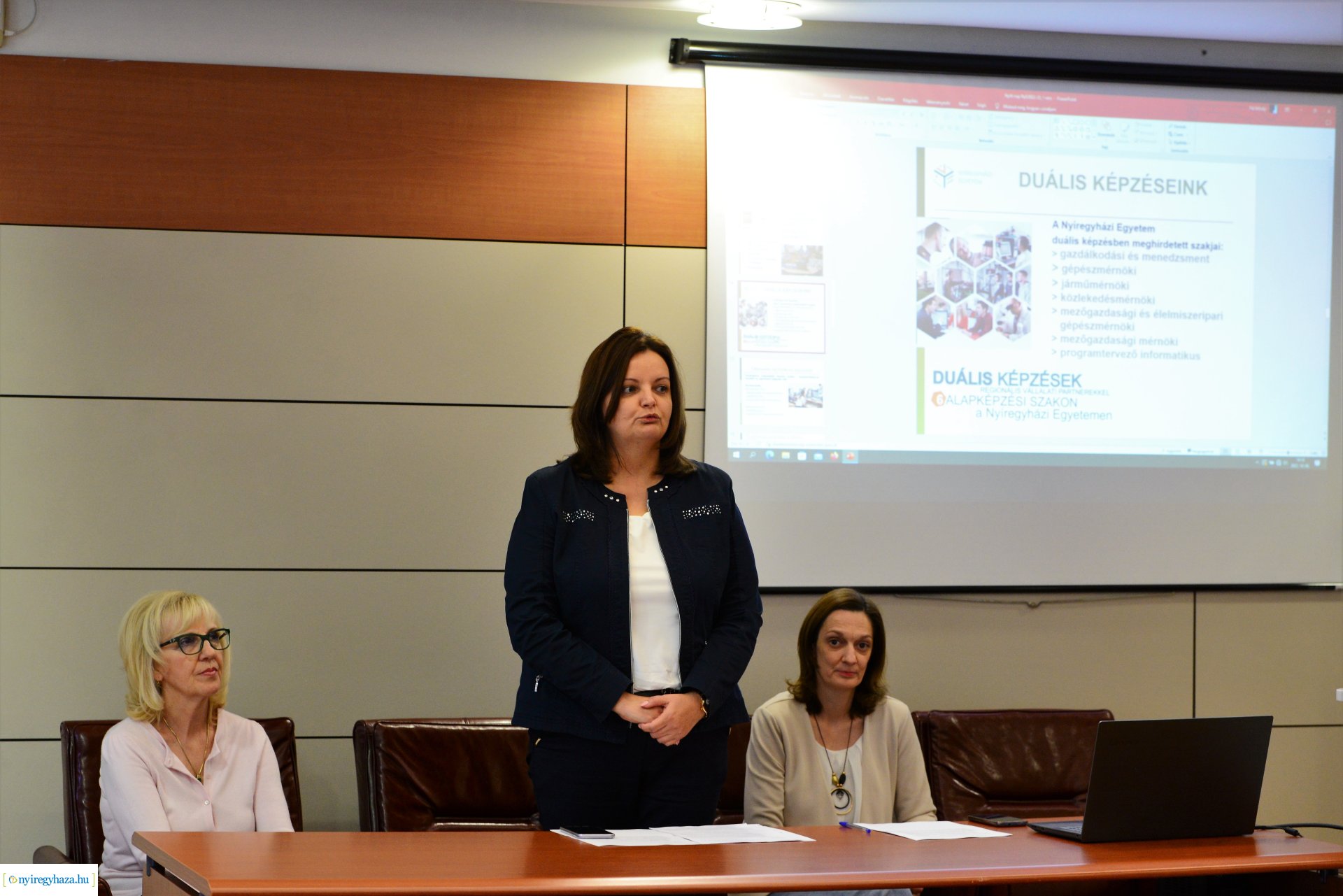 Előzetes felvételi tájékoztató a Nyíregyházi Egyetemen