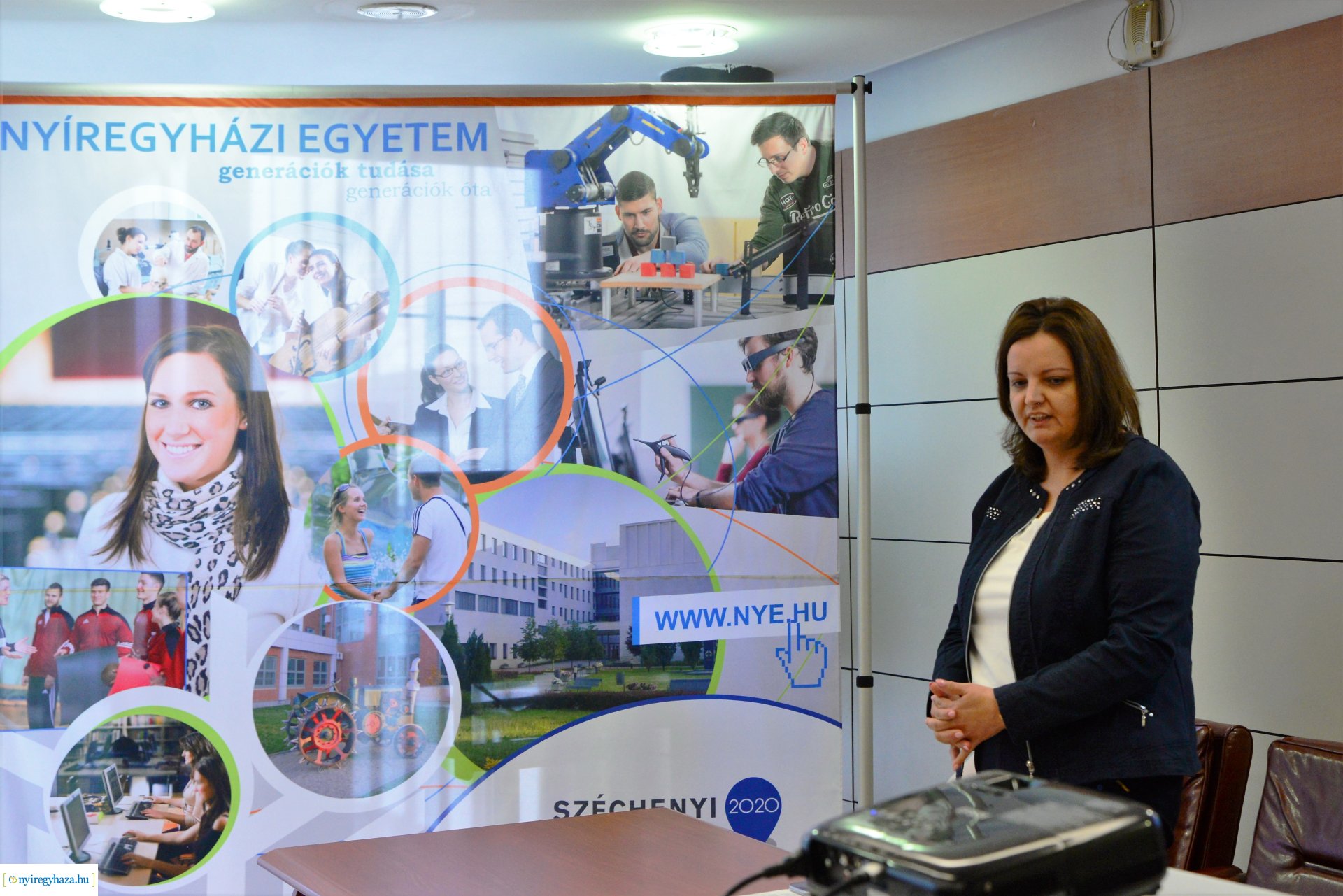 Előzetes felvételi tájékoztató a Nyíregyházi Egyetemen