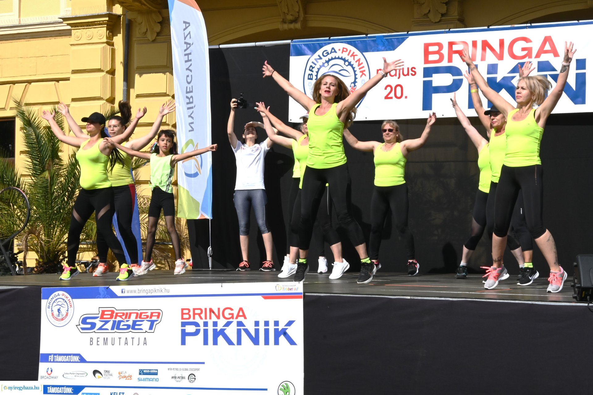 Elstartolt a Bringa Piknik 2024