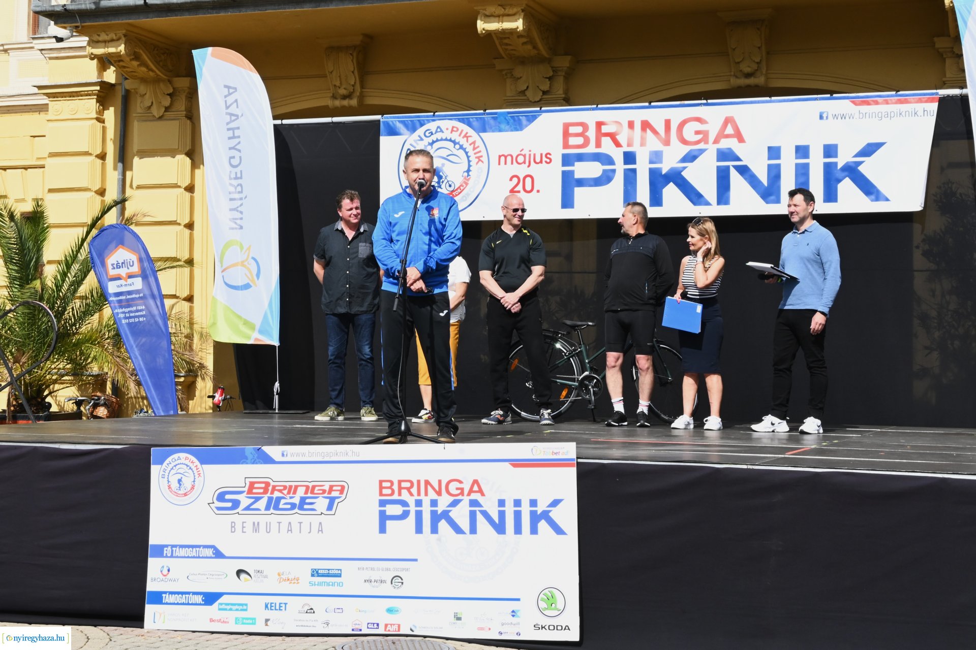 Elstartolt a Bringa Piknik 2024