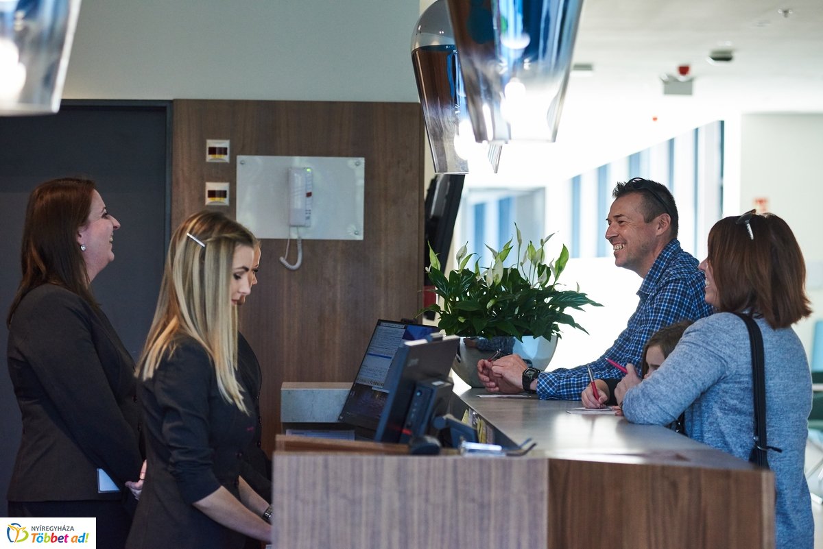 Első vendégek a Hunguest-ben