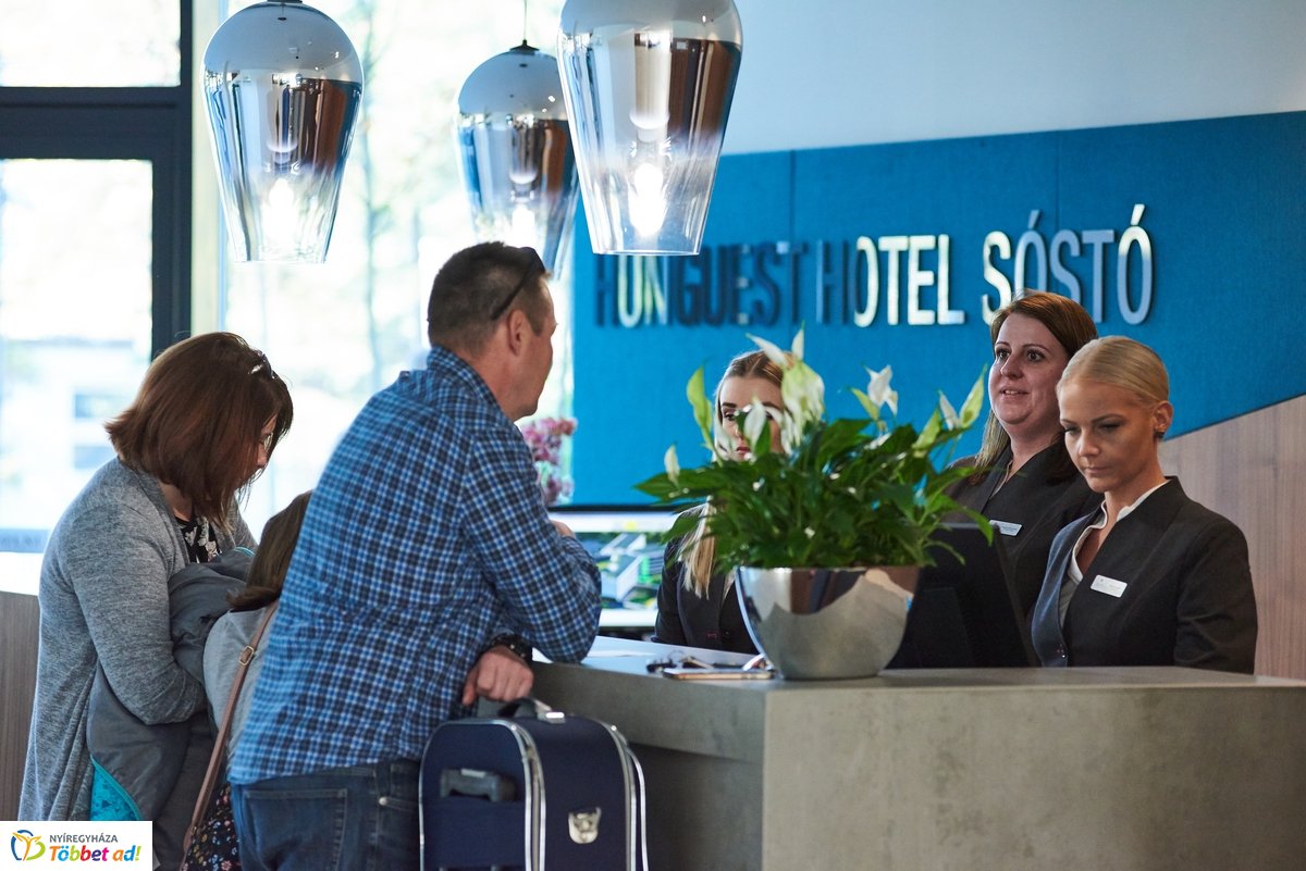 Első vendégek a Hunguest-ben