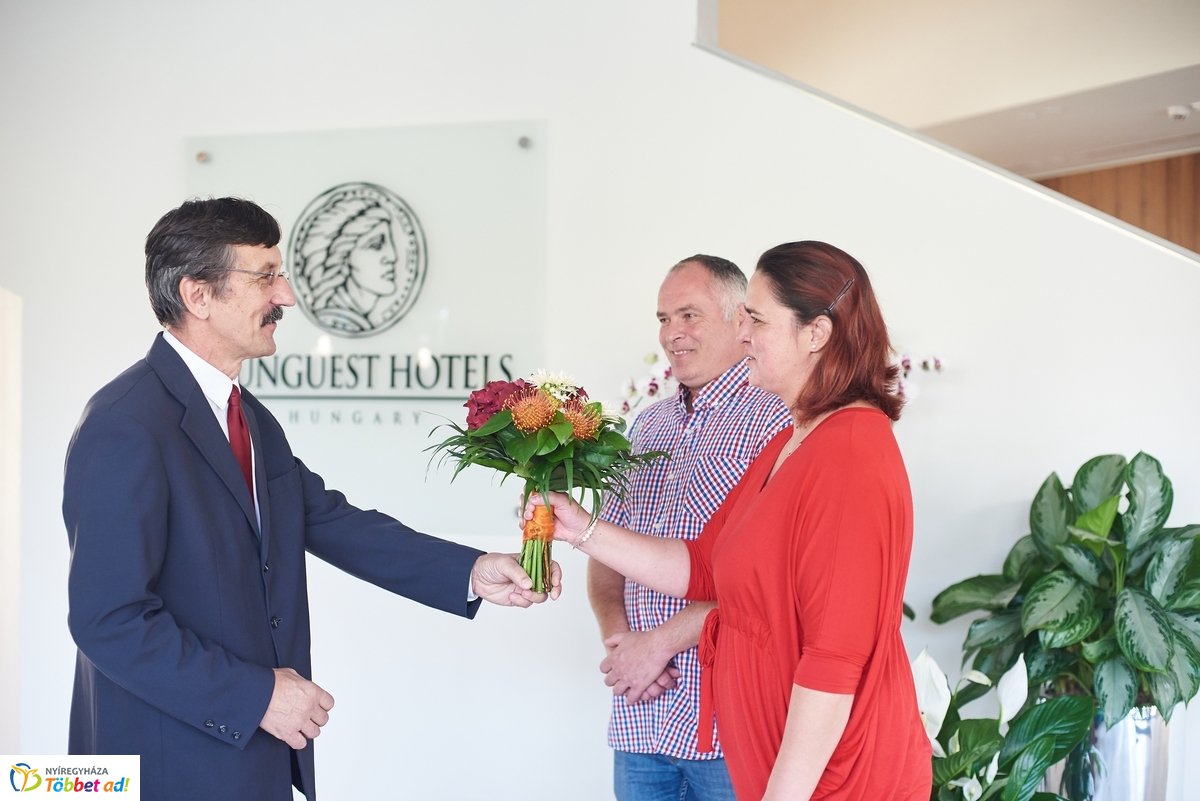 Első vendégek a Hunguest-ben