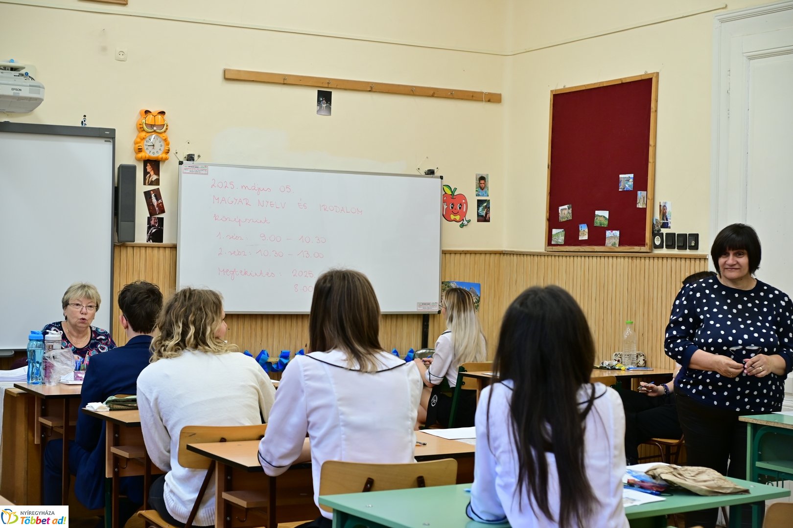 Elstartolt a magyar írásbeli érettségi a Kölcsey gimnáziumban - 2025