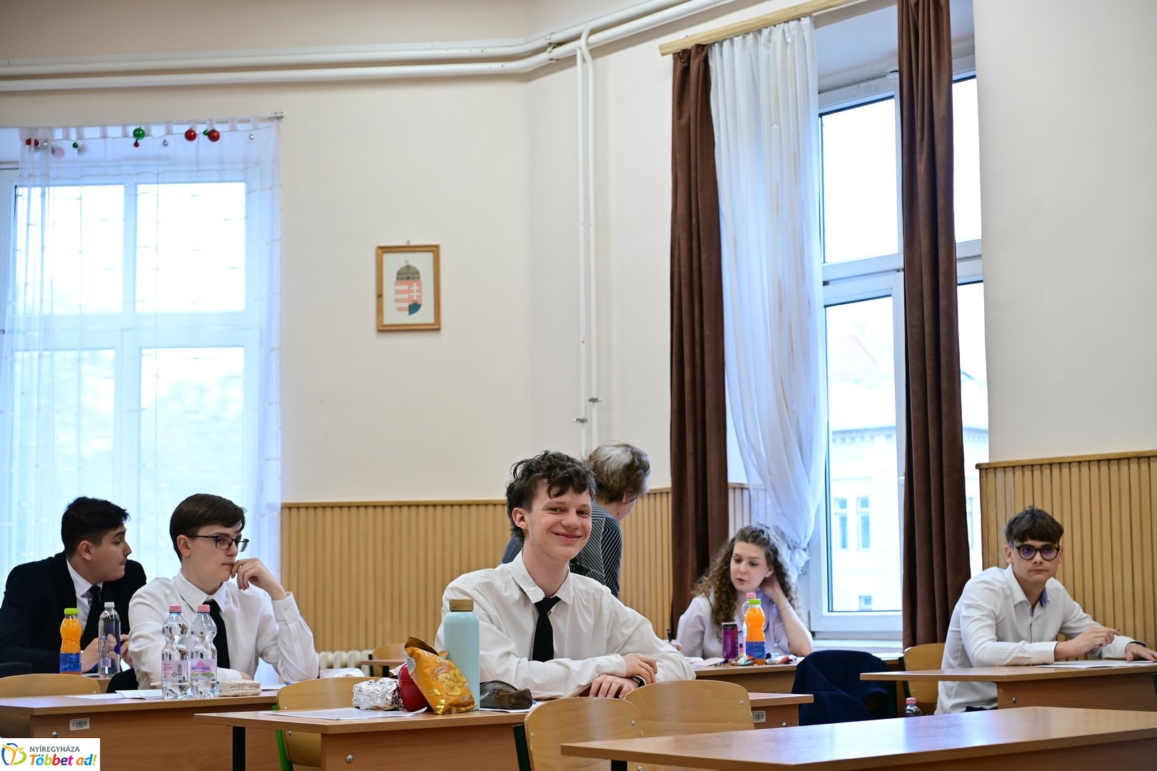Elstartolt a magyar írásbeli érettségi a Kölcsey gimnáziumban - 2025