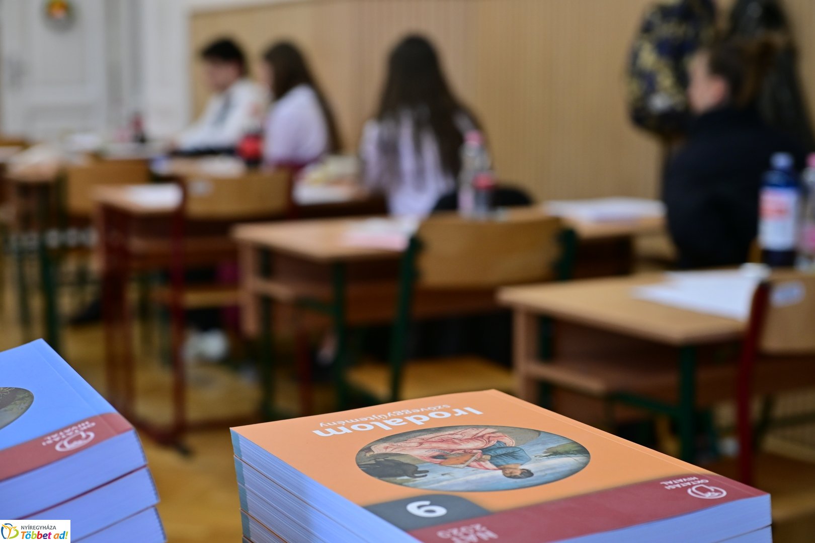 Elstartolt a magyar írásbeli érettségi a Kölcsey gimnáziumban - 2025