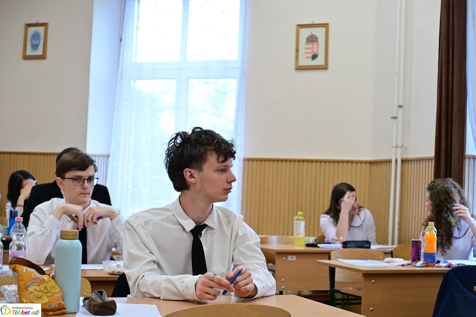 Elstartolt a magyar írásbeli érettségi a Kölcsey gimnáziumban - 2025